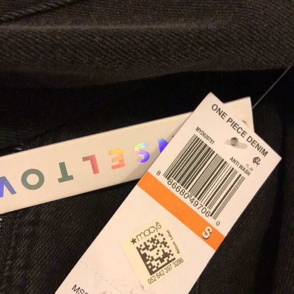 TINSEL TOWEN Denim dress - Picture 11 of 17